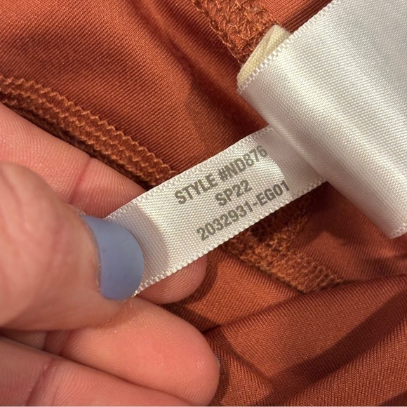 MADEWELL MWL Leggings Rusty Torch Active Yoga Gym woman’s size XL - Picture 9 of 12